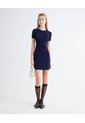 Vestido Mini Cuello Redondo  Para Mujer Blanco Seven Seven de Seven Seven