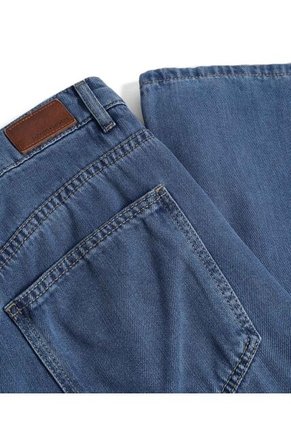 Jean  Para Mujer Wide-Leg Color Azul Marca Seven Seven #28160990