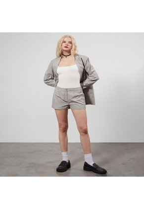 Short Para Mujer  Color Crema Marca Seven Seven #28190956