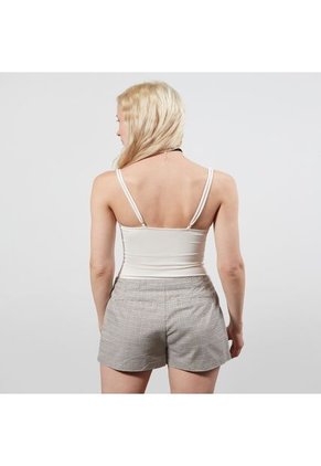 Short Para Mujer  Color Crema Marca Seven Seven #28190956