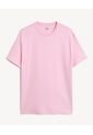 Camiseta  Para Mujer Manga Corta Cuello Redondo Color Rosa Marca Seven Seven #28096517 de Seven Seven