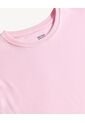 Camiseta  Para Mujer Manga Corta Cuello Redondo Color Rosa Marca Seven Seven #28096517 de Seven Seven