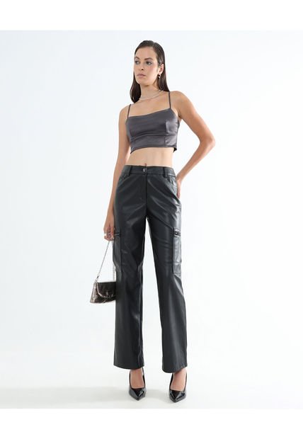 Pantalon Para Mujer  Color Negro Marca Seven Seven #28071791