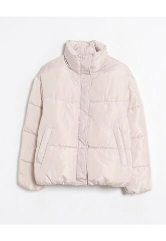 Chaqueta  Para Mujer Acolchada Color Marfil Marca Seven Seven #28081014 Seven Seven