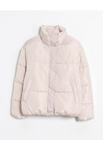 Chaqueta  Para Mujer Acolchada Color Marfil Marca Seven Seven #28081014