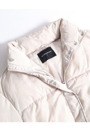 Chaqueta  Para Mujer Acolchada Color Marfil Marca Seven Seven #28081014