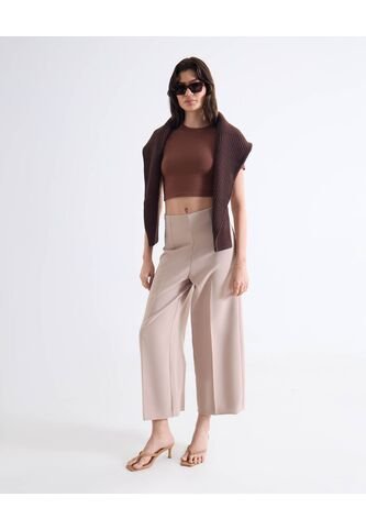 Pantalón  Para Mujer Moda Color Taupe Marca Seven Seven #28071997 Seven Seven