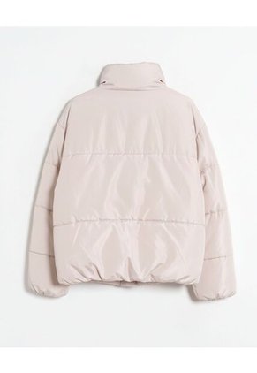 Chaqueta  Para Mujer Acolchada Color Marfil Marca Seven Seven #28081014