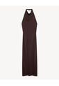 Vestido  Para Mujer M/Sisa Largo Color Café Marca Seven Seven #28171517 de Seven Seven