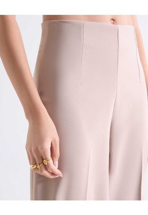 Pantalón  Para Mujer Moda Color Taupe Marca Seven Seven #28071997