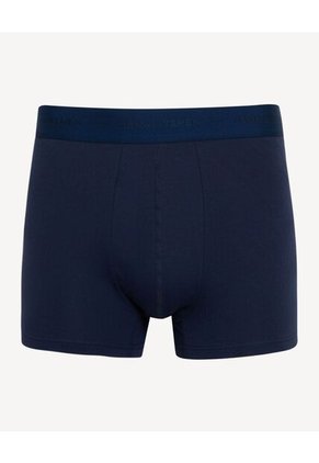 Pack X3 De Boxers Cortos  Para Hombre Azul Seven Seven