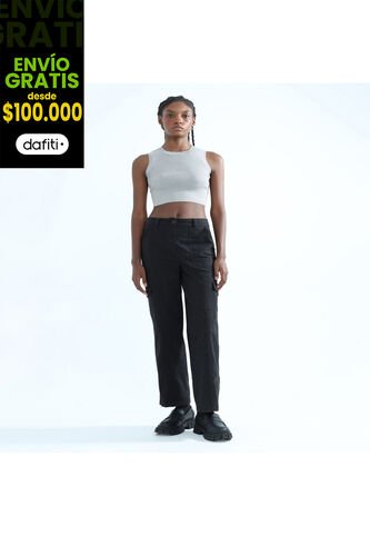 Pantalon Para Mujer  Color Negro Marca Seven Seven #28071723 Seven Seven