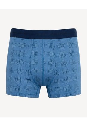 Pack X3 De Boxers Cortos  Para Hombre Azul Seven Seven