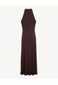 Vestido  Para Mujer M/Sisa Largo Color Café Marca Seven Seven #28171517 de Seven Seven