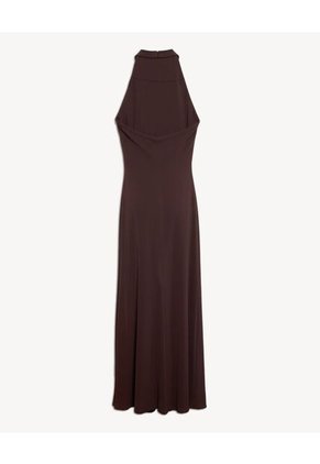 Vestido  Para Mujer M/Sisa Largo Color Café Marca Seven Seven #28171517