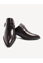 Botas Tipo Mules Western Con Hebilla  Para Mujer Café Seven Seven de Seven Seven
