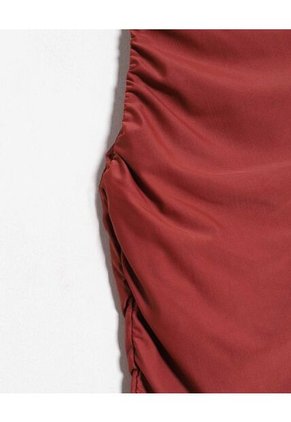 Vestido  Para Mujer M/Sisa Medio Color Rojo Marca Seven Seven #28171510
