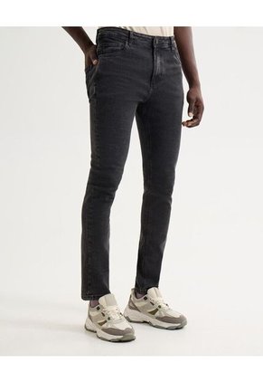 Jean Para Hombre Skinny Color Negro Marca Seven Seven #45160594