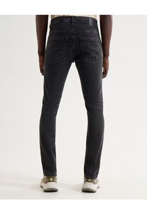 Jean Para Hombre Skinny Color Negro Marca Seven Seven #45160594