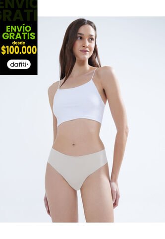 Panty Para Mujer Tanga Color Blanco Marca Seven Seven #28800093 Seven Seven