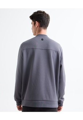 Buzo Para Hombre Cuello Redondo Color Gris Oscuro Marca Seven Seven #45060693