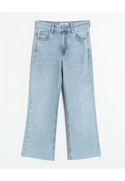 Jean  Para Mujer Flare Color Azul Marca Seven Seven #28160993