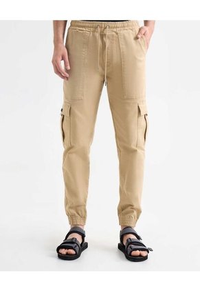 Pantalon Para Hombre Jogger Color Arena Marca Seven Seven #45071076