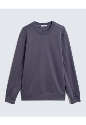 Buzo Para Hombre Cuello Redondo Color Gris Oscuro Marca Seven Seven #45060693