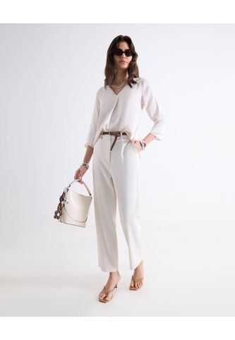 Blusa  Para Mujer Manga 3/4 Color Rosa Marca Seven Seven #28124156 Seven Seven