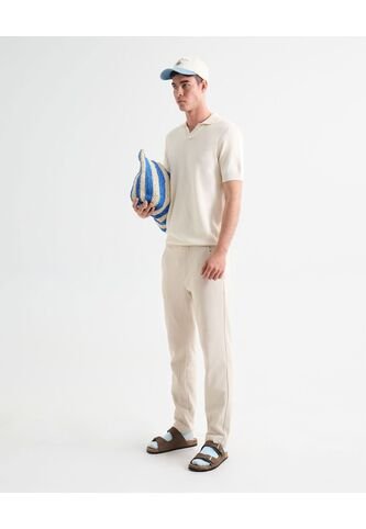 Pantalón Para Hombre Jogger Color Marfil Marca Seven Seven #45071123 Seven Seven