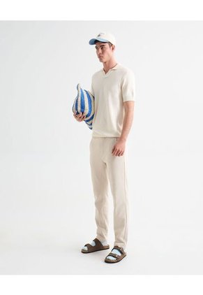 Pantalón Para Hombre Jogger Color Marfil Marca Seven Seven #45071123