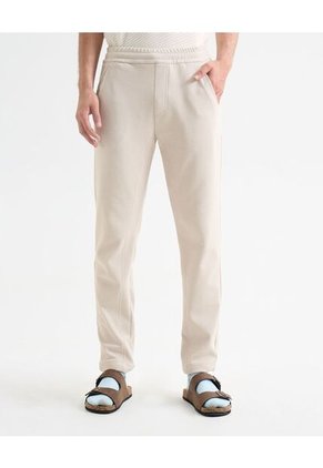 Pantalón Para Hombre Jogger Color Marfil Marca Seven Seven #45071123