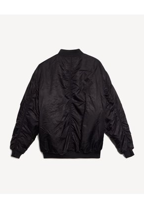 Chaqueta  Para Hombre Bomber Color Negro Marca Seven Seven #45080493