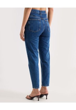 Jean  Para Mujer Mom Color Azul Marca Seven Seven #28161006