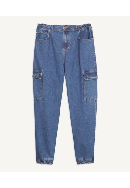 Jean Jogger Hombre Seven Algodón Azul 45160453-539