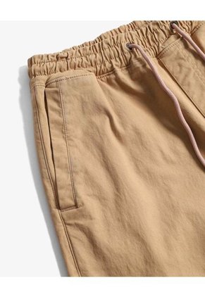 Pantalón  Para Hombre Jogger Color Camel Marca Seven Seven #45071187