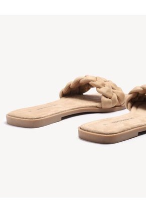 Sandalias  Para Mujer Sandalia Color Beige Marca Seven Seven #28690098