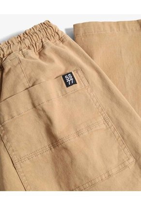 Pantalón  Para Hombre Jogger Color Camel Marca Seven Seven #45071187