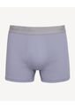 Pack X3 De Boxers Medios Texturizados  Para Hombre Gris Seven Seven de Seven Seven