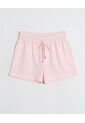 Short Fluido Con Pretina  Para Mujer Rosa Seven Seven de Seven Seven