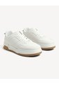Tenis Monocromáticos De Suela Alta  Para Hombre Blanco Seven Seven de Seven Seven