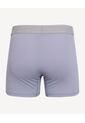 Pack X3 De Boxers Medios Texturizados  Para Hombre Gris Seven Seven de Seven Seven