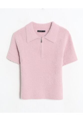 Camiseta  Para Mujer Manga Corta Moda Color Celeste Marca Seven Seven #28096576 Seven Seven