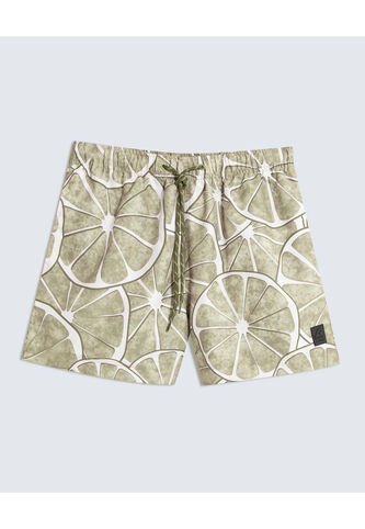 Pantaloneta Para Hombre De Baño Corta Color Verde Claro Marca Seven Seven #45280076 Seven Seven