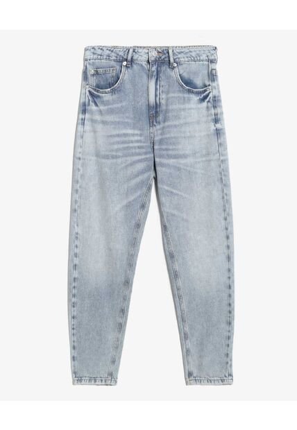 Jean  Para Mujer Mom Color Azul Marca Seven Seven #28160986