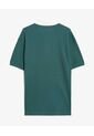 Polo Relaxed Tejida  Para Hombre Verde Seven Seven de Seven Seven