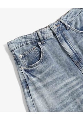 Jean  Para Mujer Mom Color Azul Marca Seven Seven #28160986