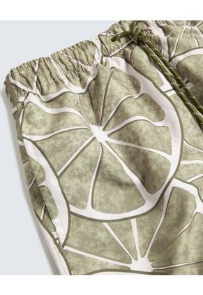 Pantaloneta Para Hombre De Baño Corta Color Verde Claro Marca Seven Seven #45280076