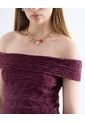 Camiseta  Para Mujer Crop Top Color Vino Marca Seven Seven #28096593 de Seven Seven