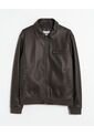 Chaqueta  Para Hombre Pu Color Café Marca Seven Seven #45080508 de Seven Seven